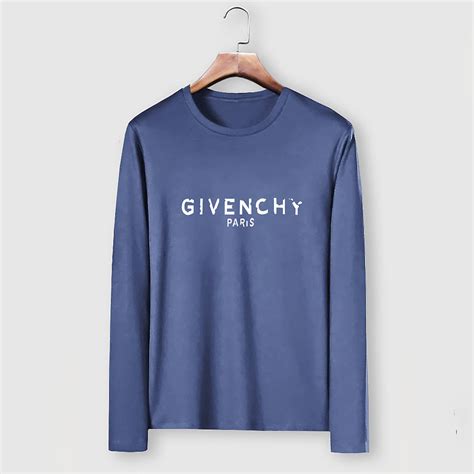 long sleeve givenchy|givenchy t shirt euro.